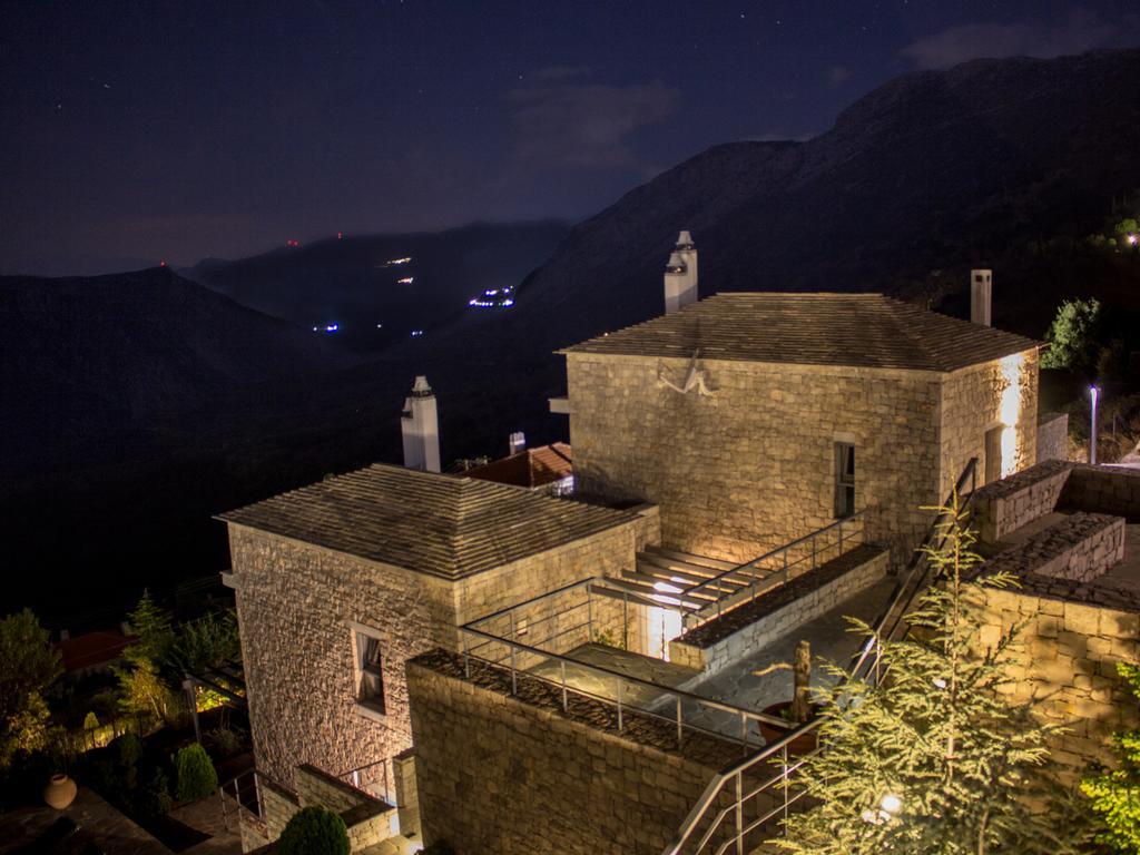 Elafivolia Arachova Suites Экстерьер фото