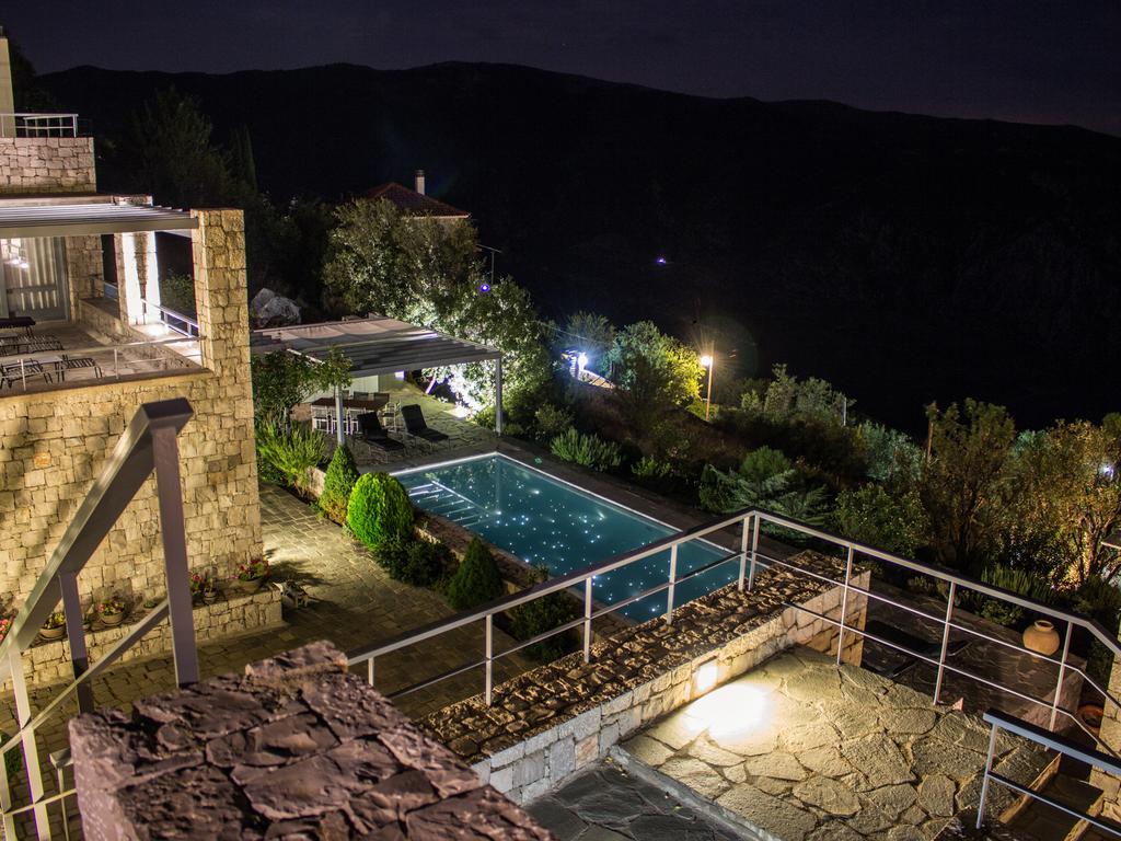 Elafivolia Arachova Suites Экстерьер фото