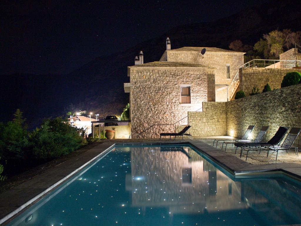 Elafivolia Arachova Suites Экстерьер фото