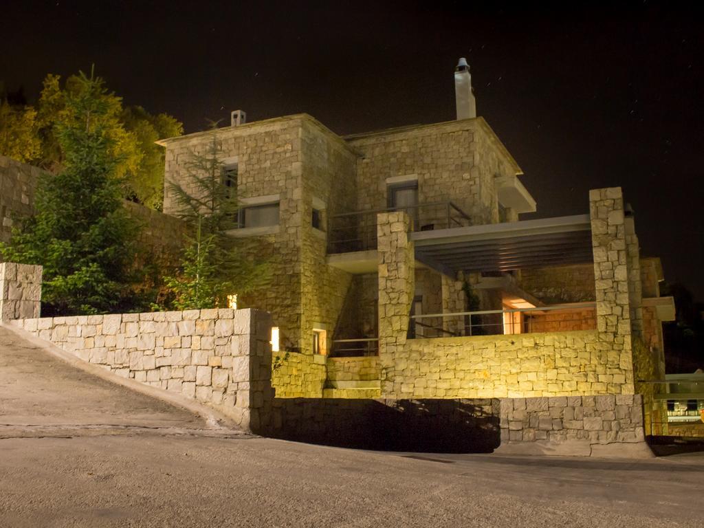 Elafivolia Arachova Suites Экстерьер фото