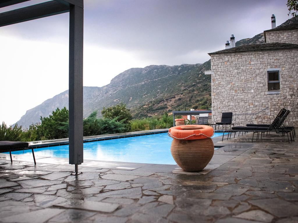 Elafivolia Arachova Suites Экстерьер фото