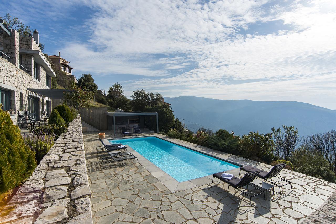 Elafivolia Arachova Suites Экстерьер фото