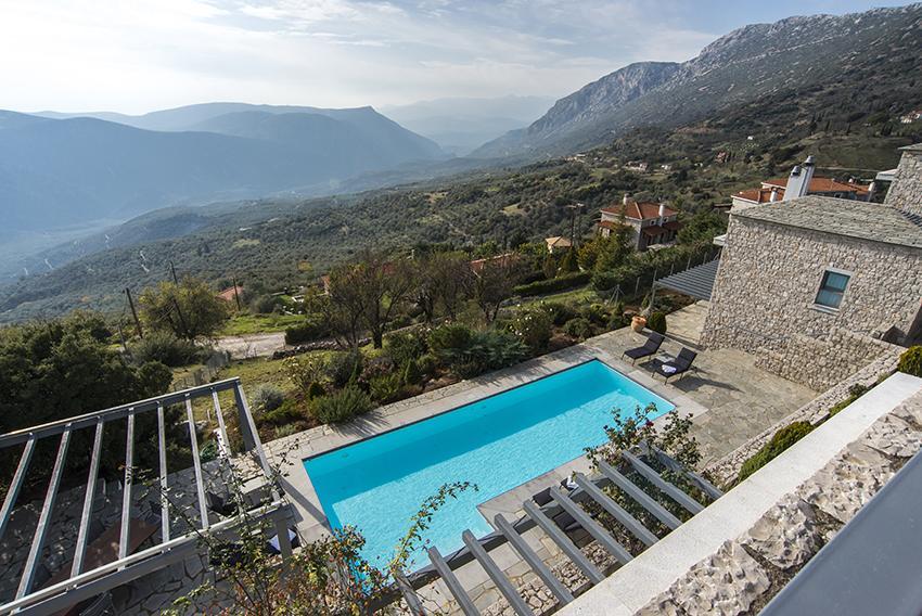 Elafivolia Arachova Suites Экстерьер фото