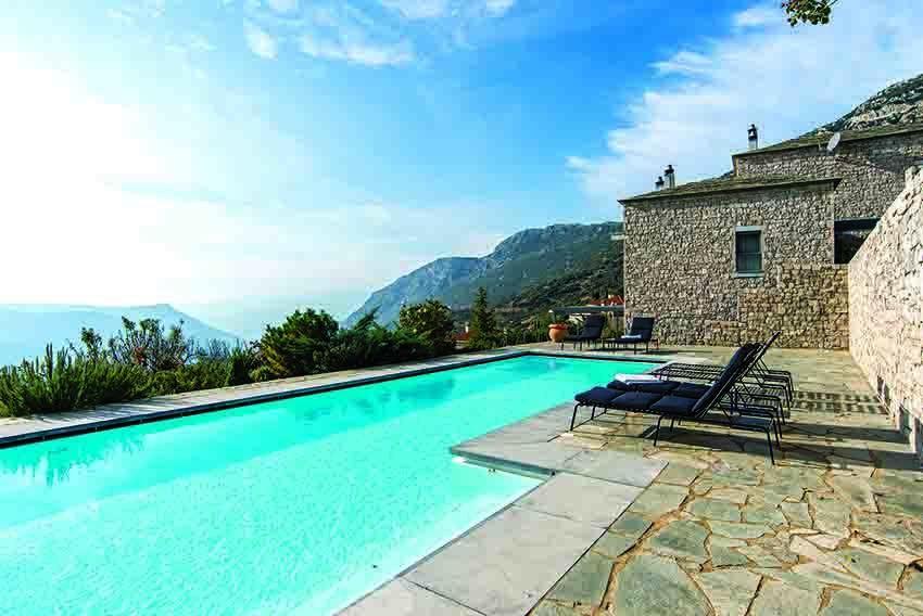 Elafivolia Arachova Suites Экстерьер фото