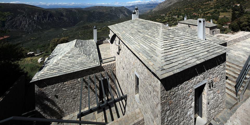 Elafivolia Arachova Suites Экстерьер фото